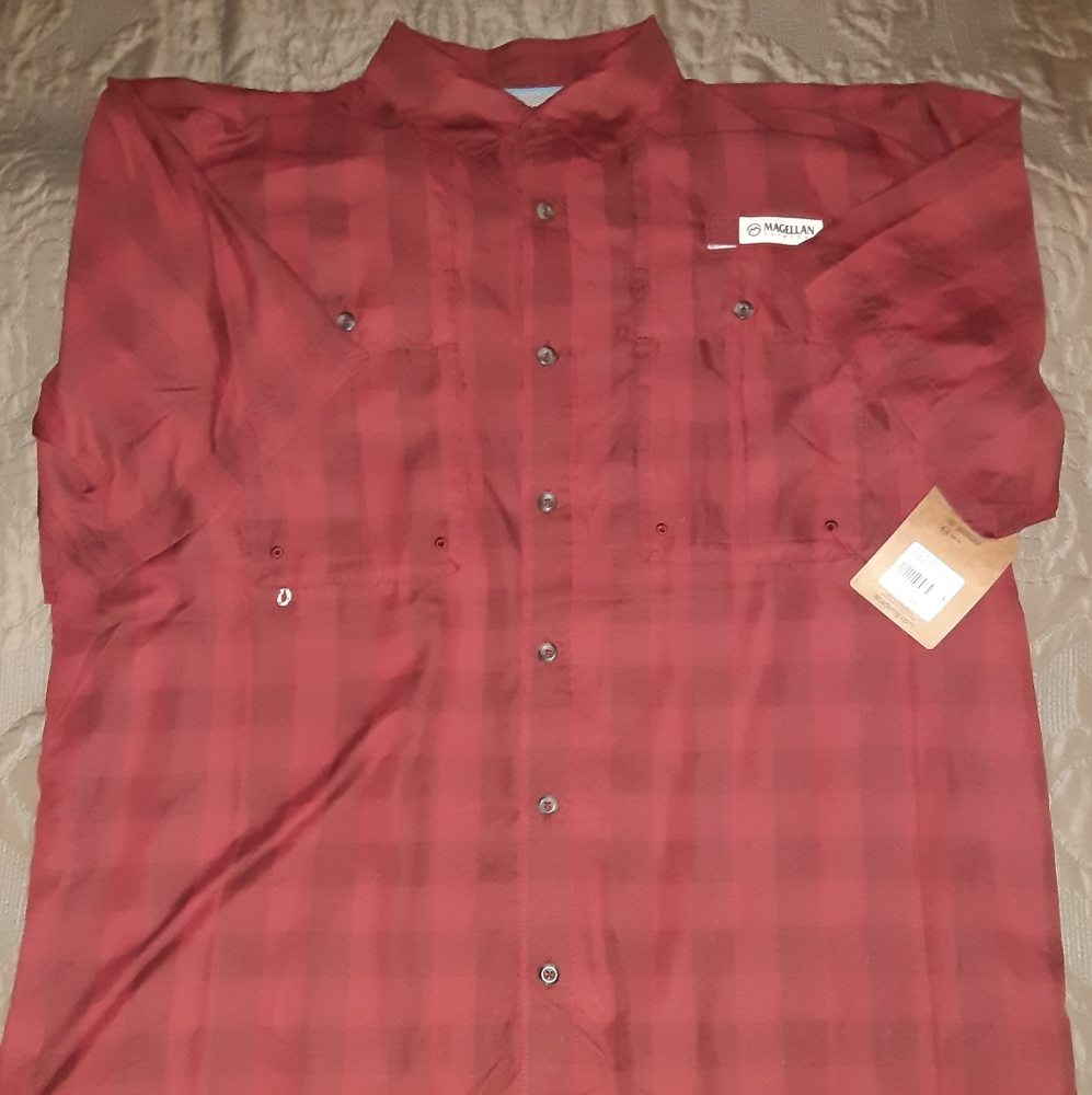Men's Magellan L fishing shirt